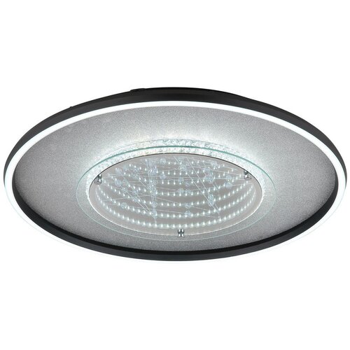 Globo 68288D3 - LED plafonsko svetlo MIRRORA 40W/230V, prečnik 51,5 cm, u crnoj boji Cene