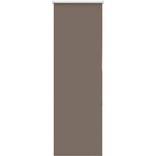vidaXL Zatemnitvena rolo senčila kavne barve 40x175 cm, širina blaga 35,7 cm, poliester, (5000297439) Cene