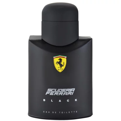 Ferrari Scuderia Black toaletna voda za moške 75 ml
