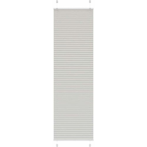 vidaXL Plisirana roleta svijetlosiva 60x200 cm širina tkanine 59,4 cm Cijene