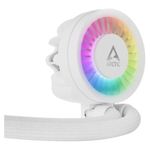 Arctic Liquid Freezer III 240 A-RGB White vodeno hlađenje (ACFRE00150A) Slike