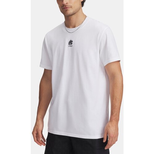 Under Armour Men's T-shirt Curry Hvyweight Logo Tee - Men's Cene