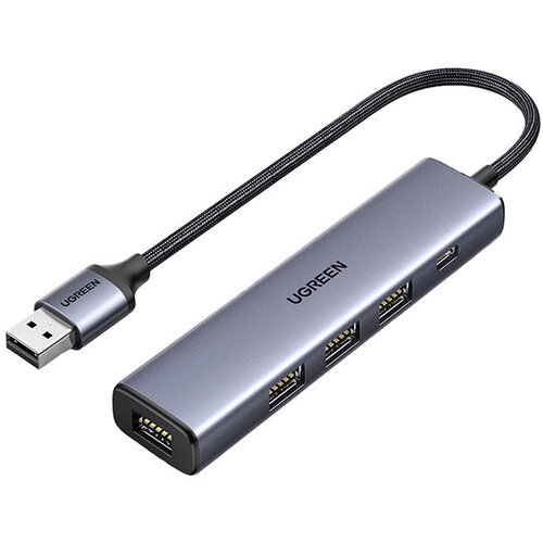 Ugreen Adapter Hub 5v1, USB na 4x USB 3.0, (20776903) Cene