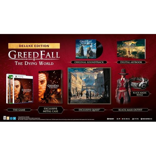  Greedfall The Dying World Deluxe Edition (PS5) Cene
