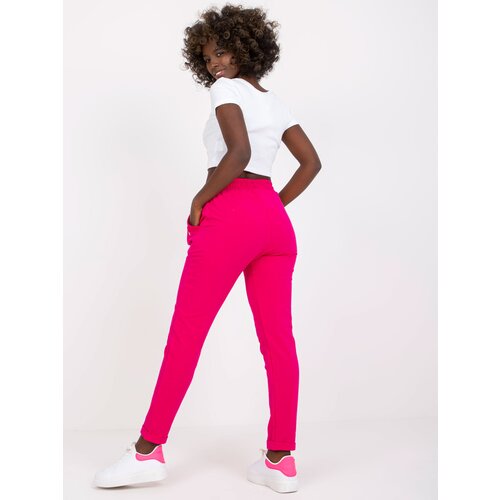 BASIC Feel Good Sweatpants-RV-DR-7806.32-fuchsia Cene