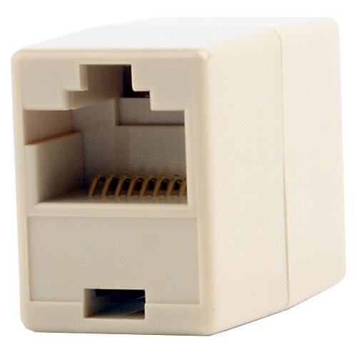 Spojnik 8P8C GEMBIRD TA-350-10, RJ-45, žensko-ženski, 10 kom Slike