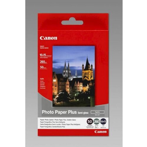 Canon Photo Paper Plus SG201 - 10x15 50L Slike