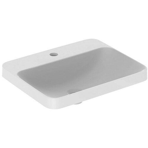 Geberit lavabo variform ugradni pravougaoni 550X450 bez preliva,sa otvorom za slavinu Cene