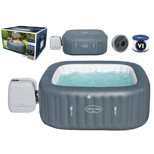 Chomik lay-z-spa hidromasažni bazen pro hawaii (d x š x v: 180 x 180 x 71 cm, 795 l, prikladno za: 4 – 6 osoba) Cijene