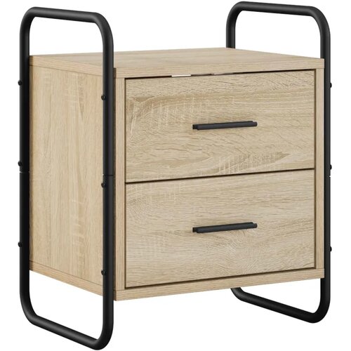  Viseći Noćni Ormar Hrast sonoma 40 x 30 x 50 cm - Hrast sonoma 1 Slike