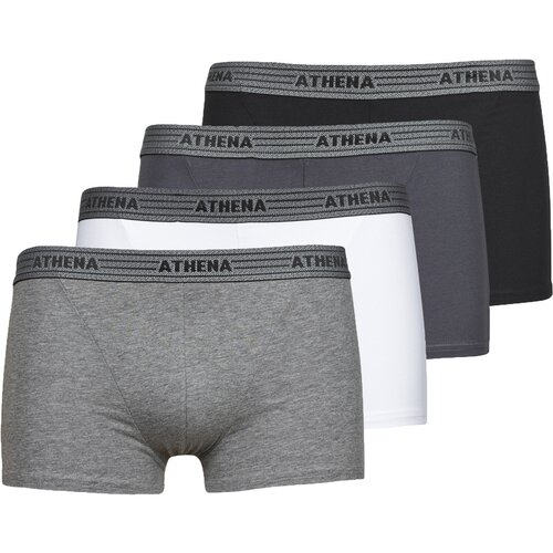 Athena boksarice BASIC COTON X4 Večbarvna Slike