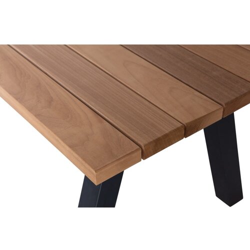 WOOOD Vrtni stol od masivnog drveta 81x210 cm Tablo &amp;ndash; Slike