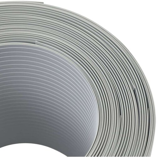  Vrtni zasloni za privatnost 10 kom svjetlosivi 252 5x19 cm PVC Slike
