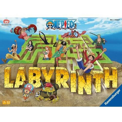  Dru&amp;scaron;tvene igre Ravensburger One Piece Maze Slike