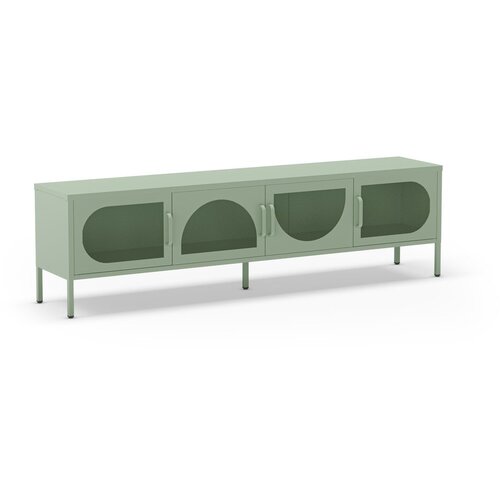 Marckeric Mentol zelena TV komoda 180x50 cm Tayra &amp;ndash; Slike