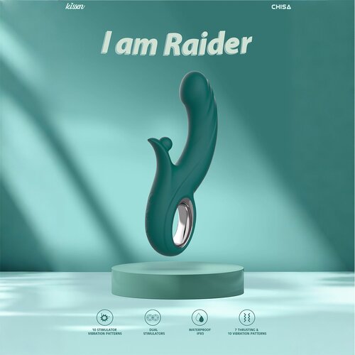 KISSEN Raider vibrator za klitoris i G tačku Cene