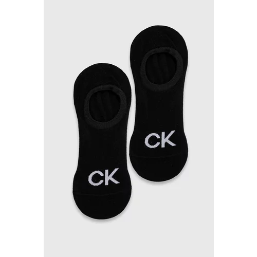 Calvin Klein Nogavice moške, črna barva