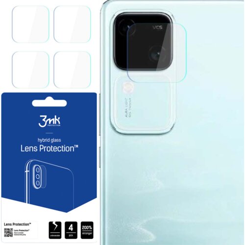 3mk ZA&amp;Scaron;ČITNA FOLIJA ZA LEČE ZA OVITEK VIVO S18/S18 PRO IZ KALJENEGA STEKLA, (21965531) Slike