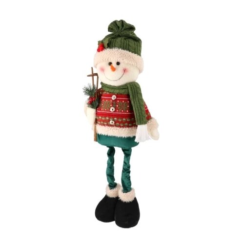 Festa dash 20 novogodi&amp;scaron;nja dekoracija sne&amp;scaron;ko belić crvena 79 cm ( 740038 ) Slike