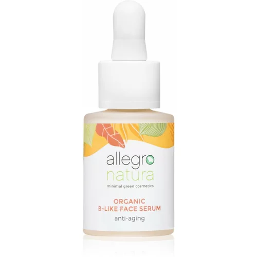Allegro Natura b-like anti-aging serum za obraz