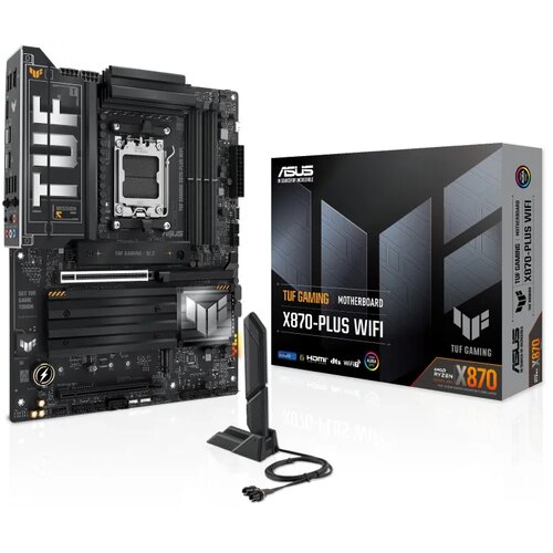 Asus tuf gaming X870-PLUS wifi matična ploča Cene