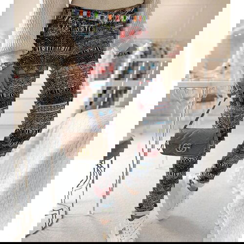 Gemre Women's multicolored patterned pants Doria Cijene