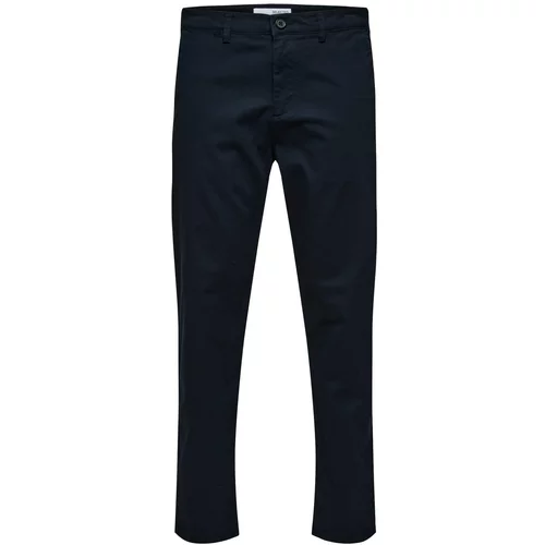 Selected Homme Chino hlače temno modra