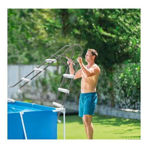 Intex 28064 merdevine za bazen (visine do 91cm) Slike