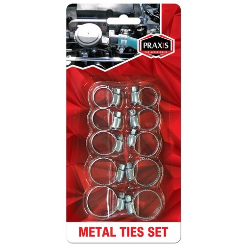 Praxis Metalni set stega (selni) Cene