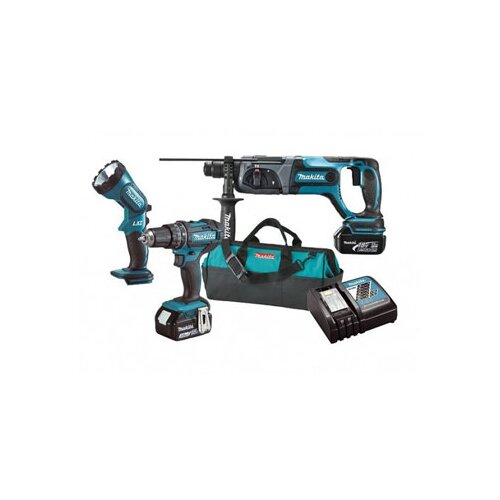 Makita aku set DLX3043 Slike