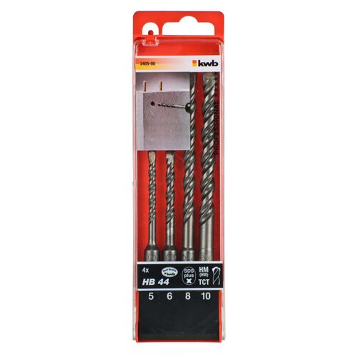 KWB Profi HB44 SDS plus set burgija 4/1 | 50/110 i 100/180, 5/6/8/10 Cene