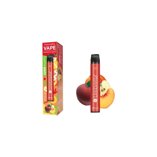 Umbrella 2200 Puffs Apple Peach 20mg Cijene