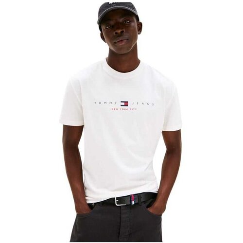 Tommy Hilfiger bela mu&amp;scaron;ka majica Slike