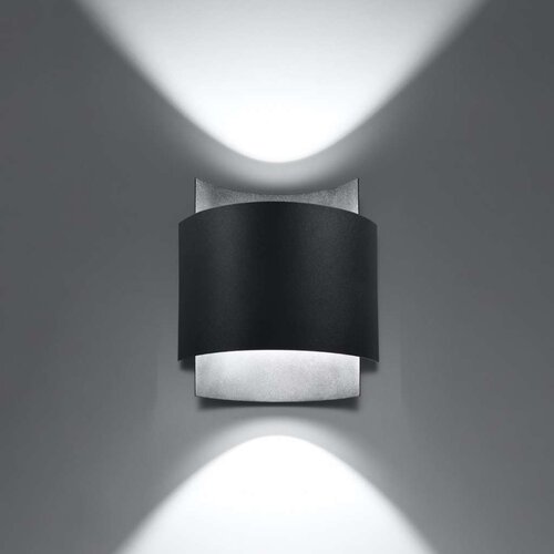  Sollux SL.0858 - Zidna svetiljka IMPACT 1xG9/40W/230V crna Slike