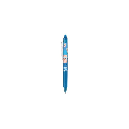 Pilot ROLER FANCY WINTER FRIXION BALL CLICKER 0.7 SVETLOPLAVA, plavi ipis Cene