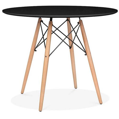 EM FURNITURE otroška mizica black Cene