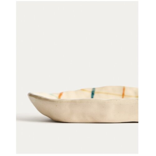 Kave Home Keramički pladanj 13x32 cm Belor &amp;ndash; Slike