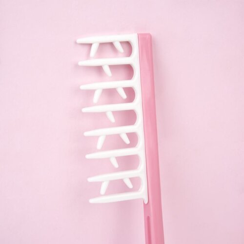 Brushworks Smoothing Curl Comb glavnik za valovite in kodraste lase 1 kos Slike