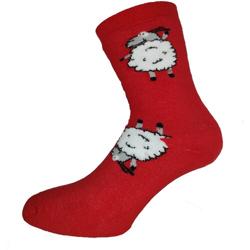 Socks Bmd ženske termo sokne art.081 crvene Slike