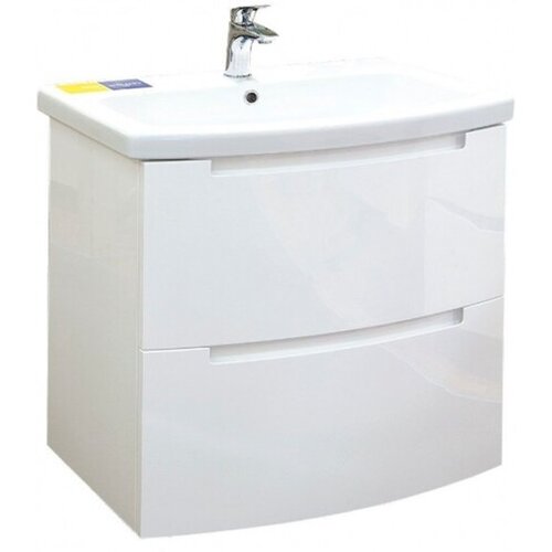 Aqua rodos stenska omarica z umivalnikom 60 cm HEADWAY 60 HEA60S Slike
