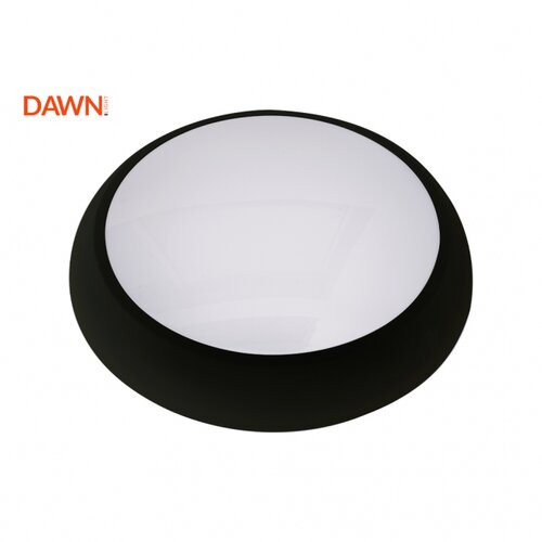Dawn LED Plafonjera CdLED24, 24/20/16W, 3000/4000/6500K, IP65, Crna Cene