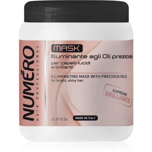 Brelil Numéro Illuminating Mask maska za mat lase 1000 ml Cene