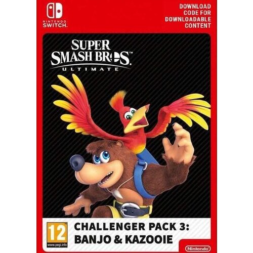  super smash bros. ultimate - challenger pack 3: banjo & kazooie (dlc) (switch) eshop nintendo key europe Cene