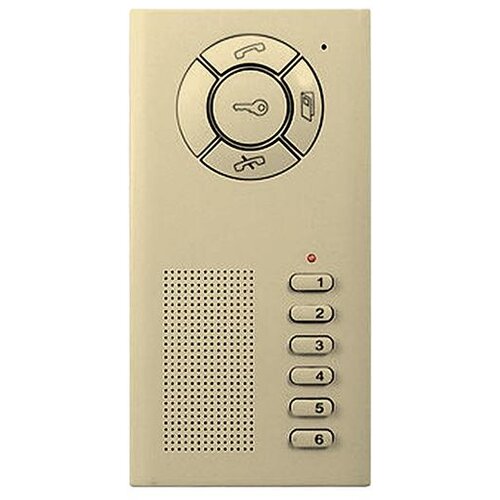 Tesla 4FP 211 42.915 - kućni HandsFree audiofon, 2-BUS, slon. kost Cijene