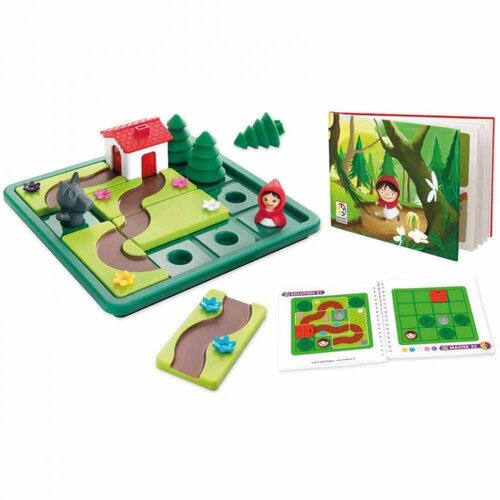  smart puzzle crvenkapica deluxe MDP18389 Cene