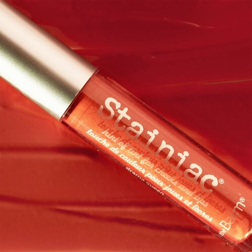 TheBalm Stainiac&amp;reg; Lip And Cheek Stain večnamensko ličilo za ustnice in lica odtenek 4 ml Slike