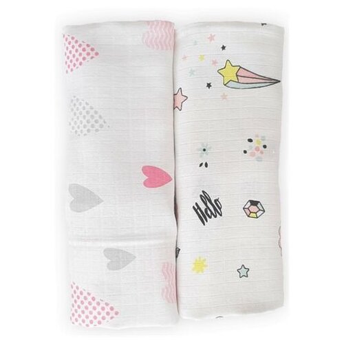 Baby Textil višenamenska pelena od muslina Slatkiši 3100594 Cene