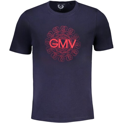 Gianmarco Venturi MEN&#39;S SHORT SLEEVED T-SHIRT BLUE Cijene