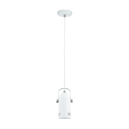 PAULMANN 79767 - Luster LAVEA na sajli, 1xE27/15W, 230V, bela Slike