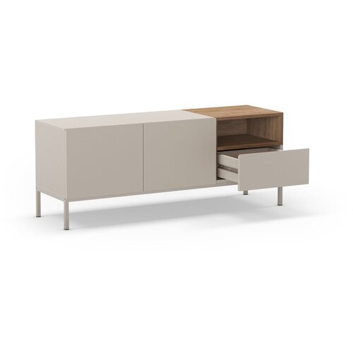 Marckeric Krem TV komoda 140x55 cm Cailin &amp;ndash; Slike
